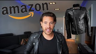 Die Besten Lederjacken auf AMAZON [upl. by Mcmaster827]