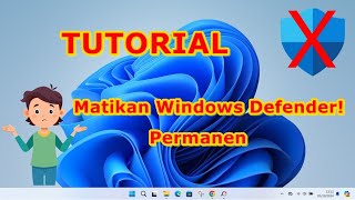 ✅ CARA MENONAKTIFKANDISABLE WINDOWS DEFENDER DI WINDOWS 11 DAN 10 [upl. by Reta674]