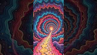 Trippy visuals 🌈  Psychedelic video for acid trips amp being high  Mind melting visuals lsdart [upl. by Nomis]