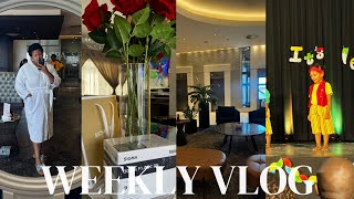 VLOG Annual Concert I Staycation I Spa Date I Unboxing and More I South African YouTuber [upl. by Alegnave181]