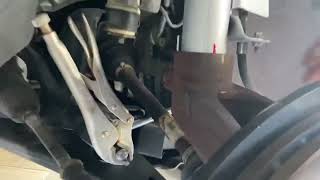 Quick sway bar link replacement  2016 Ford Escape [upl. by Cummings]