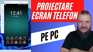 Cum Proiectezi Ecranul Telefonului pe PC in 2022 fara LAG [upl. by Maddis]