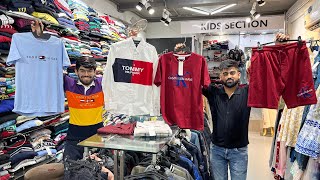 100 Original Clothes  TShirt 399  EID Special  Export Surplus Clothes  Retail Store Delhi [upl. by Appolonia]