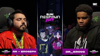 MK1 BROSEPH VS DR GROSS  QUAN CHI VS CYRAX🏆Blink Respawn 2024  Mortal Kombat 1 [upl. by Aicitan]