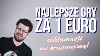 NAJLEPSZE GRY ze Steama za 1 euro tvgrypl [upl. by Eddina507]