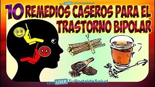 Trastorno Bipolar Tratamiento  10 Remedios Caseros para Aliviar el Trastorno Bipolar😫🤦‍♂️🤦‍♀️ [upl. by Ahsircal]