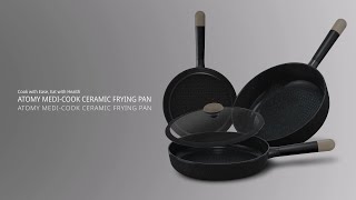 ATOMY MALAYSIA Atomy Medicook Ceramic Frying Pan [upl. by Yonatan]