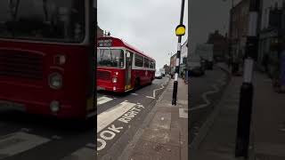 210 Metroline  Archway Open Day Rare Single Decker bus [upl. by Assiran176]