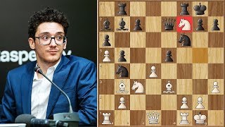 Yes Lets Allow That  MVL vs Caruana  FIDE Candidates 2020 [upl. by Cilurzo]