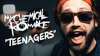 TEENAGERS  My Chemical Romance  Jonathan Young amp Caleb Hyles cover version [upl. by Dimo]