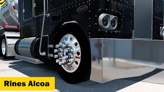 Pack de Rines Alcoa ATS 143 by Cabrera│Rines Alcoa American Truck Simulator 143 [upl. by Stelmach778]