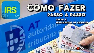 IRS 2024 Como preencher a declaração passo a passo  Como fazer IRS 2024  Portal das Finanças [upl. by Freud611]