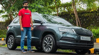 Skoda Karoq  Very Overpriced But Stellar  Faisal Khan [upl. by Ecirrehs]