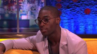 Tinie Tempah Talks About An Unexpected Guest At His House Warming Party  The Jonathan Ross Show [upl. by Dralliw]