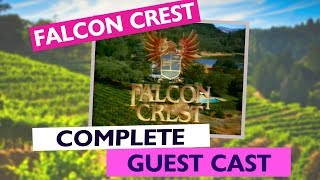 Falcon Crest Opening Complete Guest Cast [upl. by Hilliary]