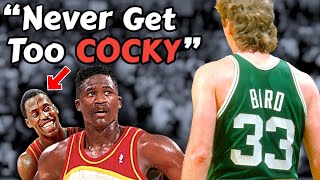 The Best Larry Bird vs COCKY INSTIGATOR Story Ever Told [upl. by Solenne777]