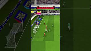 GOOOOOOOOOOOOAL football efootball goals [upl. by Sheba274]