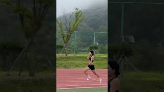 interval training trackandfield athlete athletics running 육상 sports [upl. by Golding]