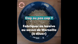 DIY lessive maison au savon de Marseille à diluer [upl. by Syla]