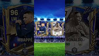 🇫🇷Mbappe vs R9🇧🇷  fifamobile fcmobile fifa fifa23 footballgame vs [upl. by Yhcir825]