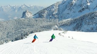 Skifahren in Pfronten im Allgäu [upl. by Madlen]