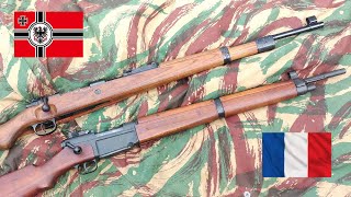 MAS 36 versus MAUSER 98k [upl. by Eleynad369]