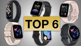 LOS MEJORES SMARTWATCH BARATOS  TOP 6 RELOJES INTELIGENTES CALIDAD PRECIO [upl. by Tenom267]