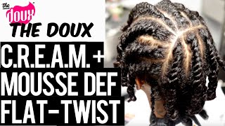 The Doux CREAM Twist amp Curl Cream [upl. by Nyved]