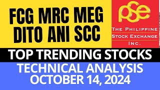 FCG  MRC  MEG  DITO  ANI  SCC  PSE TECHNICAL ANALYSIS [upl. by Eynaffit]