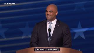 Colin Allred Full Remarks at the 2024 DNC [upl. by Combes]