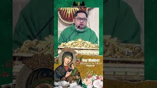 Salya sa Biyaya  FrRobert Homily  QuiapoChurch Shorts Excerpt ShotVideo [upl. by Varini]