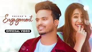 ENGAGEMENT Official Video Erickk  MixSingh  Ishika Sehgal [upl. by Ivory4]