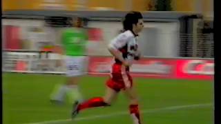 Vorwärts Steyr  FC Tirol Innsbruck 20  Saison 199394 [upl. by Ilojne911]