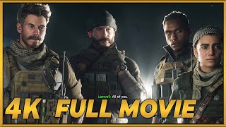 Call of Duty Modern Warfare  PC 4K  Full Game Cinematics and Walkthrough [upl. by Klayman958]