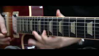 Gary Moore  Parisienne Walkways Guitar Cover [upl. by Riatsala]