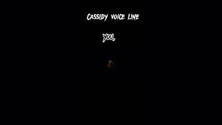 Cassidy FNAF voice line fnafvoicelines fazballs williamafton william fnaf fypage fyp viral [upl. by Jeffcott138]