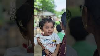 Tonsuring and ear piercing function for my laddu kutty😍sahishnu😍 tonsure earpiercings tradition [upl. by Craw]