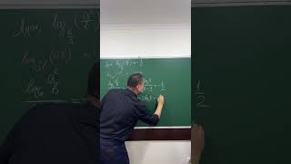 Logarifmik shakl almashtirish matematika maths dtm mathematics [upl. by Beckerman]