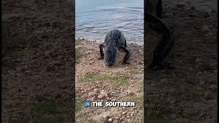 This Guy Was Chased By An Alligator shorts [upl. by Anayeek]