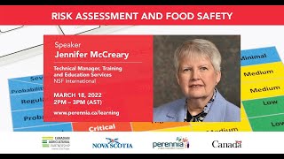 Risk Assessment and Food Safety [upl. by Fredette750]