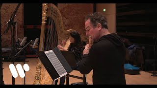 Emmanuel Pahud amp Anneleen Lenaerts play Mozart Concerto for Flute and Harp K299 III [upl. by Atirat]