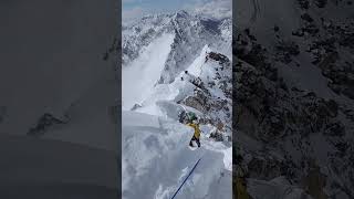 Everest Hillary Step 8800m 📹 mariosgiannakou everest viralvideo mounteverest viral shorts [upl. by Anirahc]