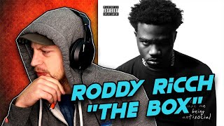 Roddy Ricch  The Box  Brit REACTS to US HipHop [upl. by Ortrude]