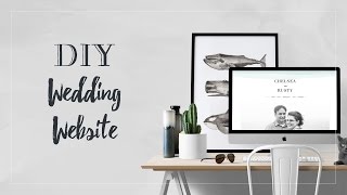 How to Make a Wedding Website with Minted [upl. by Kareem]