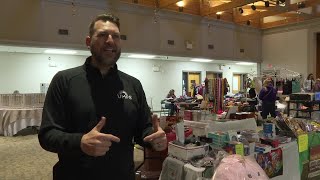 FULL INTERVIEW UFMS hosts yard sale to connect with the community [upl. by Yennek]