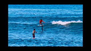 Eddie and Nick SUP FOIL MONSTA Home Movies [upl. by Aldus]