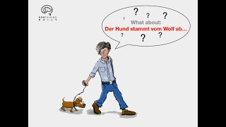 Domestikation  Der Hund stammt vom Wolf ab [upl. by Heiney]