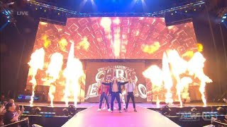 Chris Jericho Badass Entrance AEW Dynamite May 24 2023 [upl. by Kciredor456]