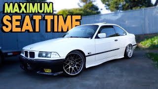 Keeping It Simple E36 STREETCAR BUILD BREAKDOWN [upl. by Leba]