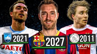 I REPLAYED the Career of CHRISTIAN ERIKSEN FIFA 21 Player Rewind [upl. by Reyna]